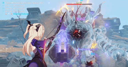 Genshin - Aim its Weak Spots to Paralyze It