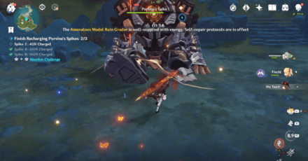 Genshin - The  Anomalous Model Ruin Grader in Self-Repair