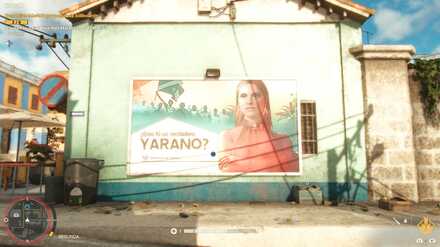 Far Cry 6 - Hype Bomb Vandalize Maria