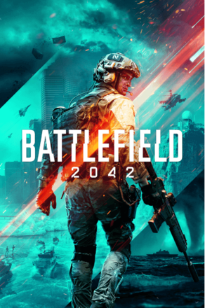 Battlefield 2042 Standard Edition Box Cover