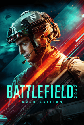 Battlefield 2042 Gold Edition Box Cover