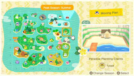 ACNH - Move the Villager