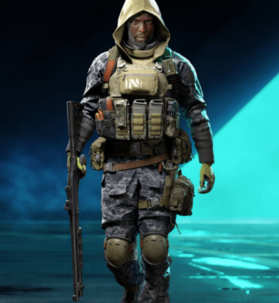 Irish Battle Hardened Legendary Skin