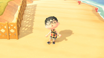 ACNH - Custom Design Pattern Worn