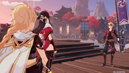 Genshin Impact - Thoma Story and Lore - First Meeting