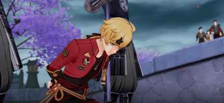 Genshin Impact - Thoma Story and Lore - Taken by the Tenryou Commission