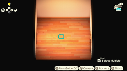 ACNH - Enter Decorating Mode