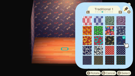 ACNH - Display the Pattern