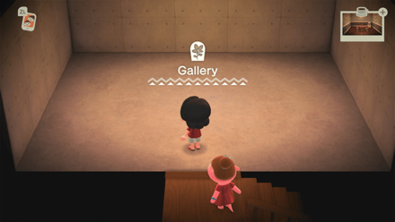 ACNH - Build the Gallery