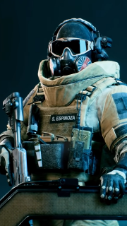 Battlefield 2042 - Santiago Espinoza