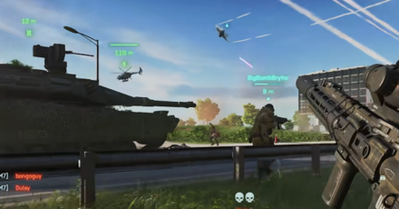 Battlefield 2042 - How to Use the Call-In System to Bring in Vehicles - Use Vehicles as a Cover