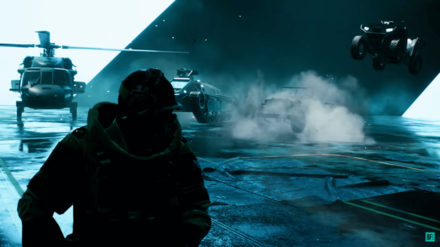 Battlefield 2042 - How to Use the Call-In System to Bring in Vehicles - How To Call-In Vehicles