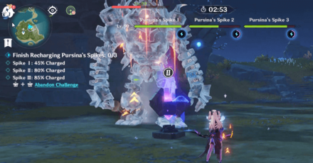 Genshin - Defeat the Anomalous Model Ruin Grader