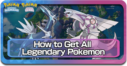 How to Get All Legendary Pokemon