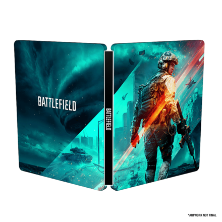 Battlefield 2042 Steelbook Cover for the physical version