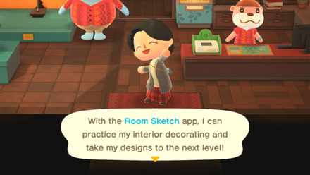 ACNH - Obtained Room Sketch App