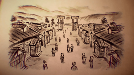 Pokemon Legends Arceus Trailer Jubilife Village