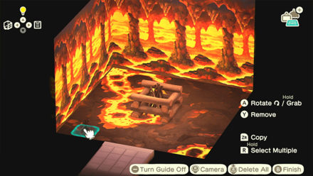 ACNH - Design the Room