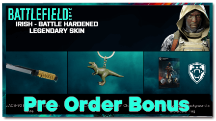 All Pre Order Bonuses in Battlefield 2042 (BF 2042)