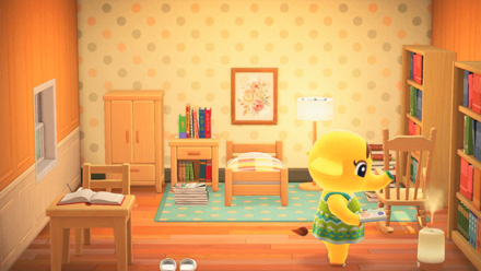 ACNH - Finish the Vacation Home Job