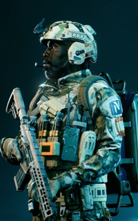 Battlefield 2042 - Kimble Graves