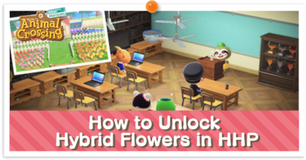 ACNH - How to Unlock Hybrid Flowers in HHP