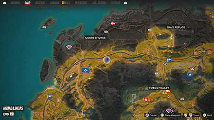 Far Cry 6 - Fuzzy Dice Map