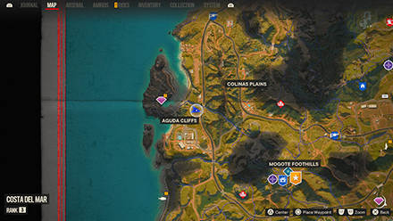 Far Cry 6 - Weigh Anchor Map