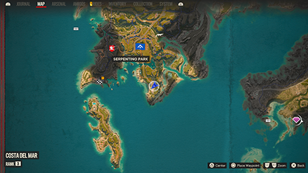 Far Cry 6 - Snake Eyes Map