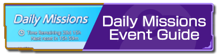Daily Missions Event Guide