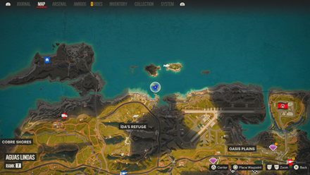 Far Cry 6 - Libertad Flag Map