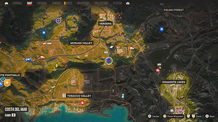 Far Cry 6 - Vintage Cap Map
