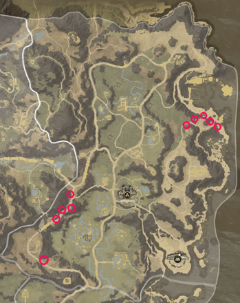 New World - Mourningdale Lodestone Locations
