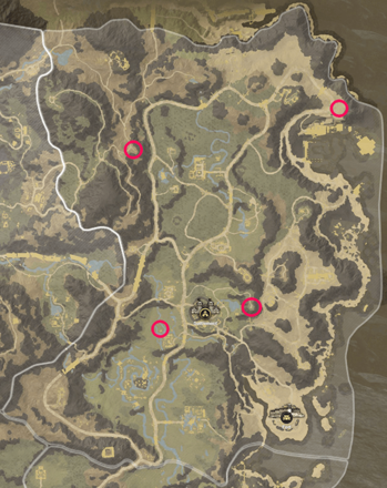 New World - Mourningdale Ironwood Tree Locations