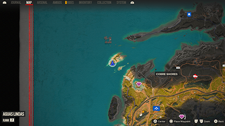 Far Cry 6 - Yaran Drum Map