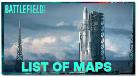 Battlefield 2042 - List of Maps