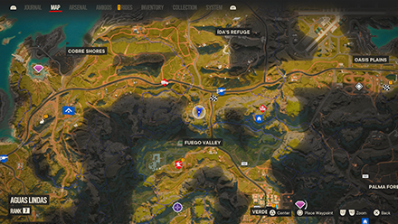 Far Cry 6 - Scarf Map