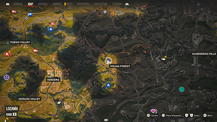 Far Cry 6 - Beisbol Map
