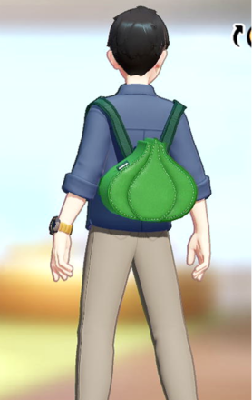 Bulbasaur Set: Back Item Preview