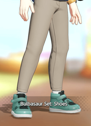 Bulbasaur Set: Shoes Preview
