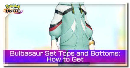 Bulbasaur Set Tops and Bottoms Top Image