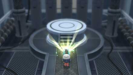 Pokemon BDSP Ramanas Park Genome Room