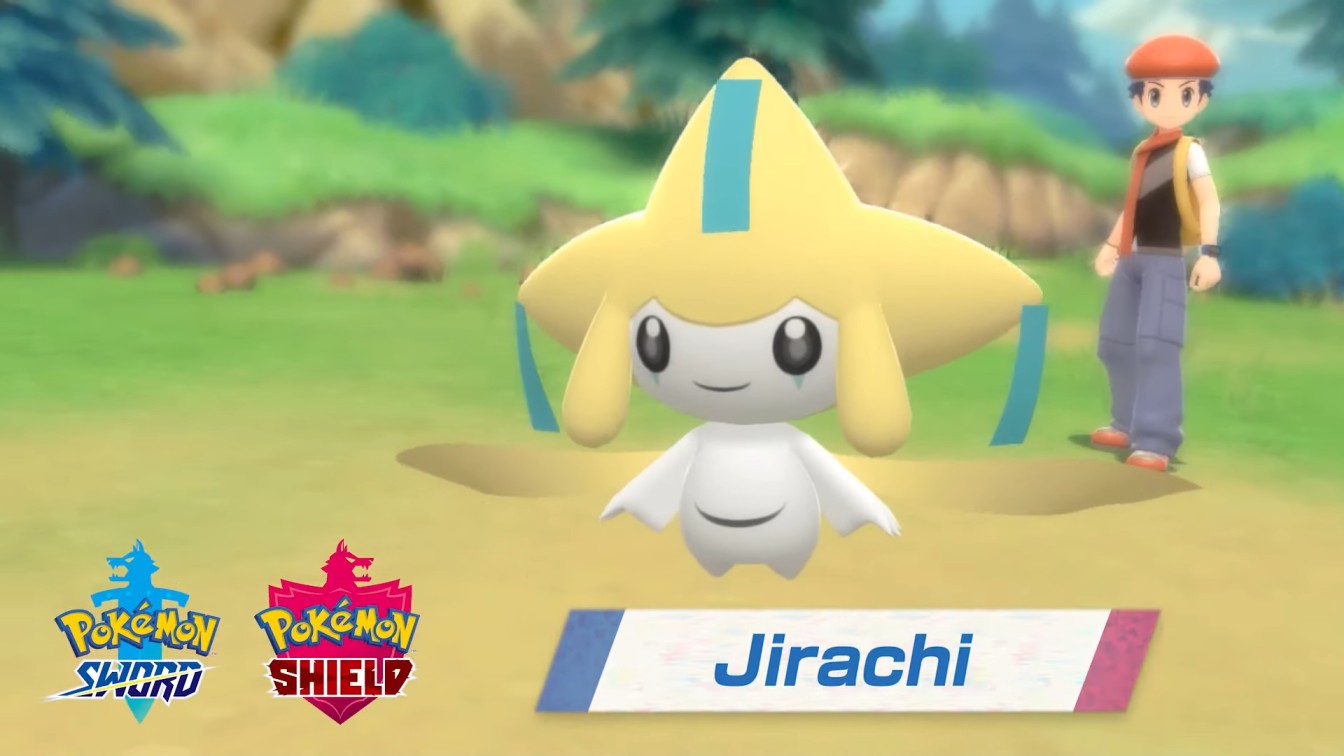 Pokemon BDSP Jirachi Sword and Shield