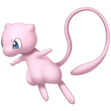 Mew  Pokédex