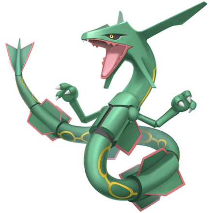 Pokémon by Review: #384: Rayquaza