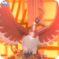 Pokemon BDSP Ho-oh