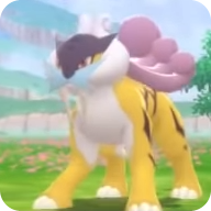 Pokemon BDSP Raikou