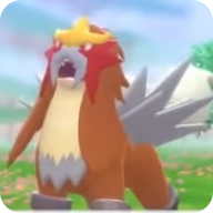 Pokemon BDSP Entei