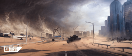 Battlefield 2042 Sandstorm