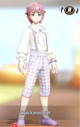 Checkered Set Preview